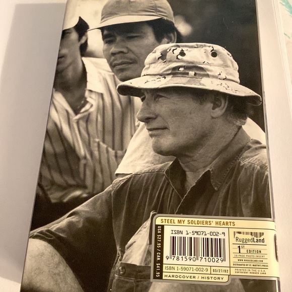 STEEL MY SOLDIERS’ HEARTS by COLONEL DAVID HACKWORTH VIETNAM - Picture 3 of 3